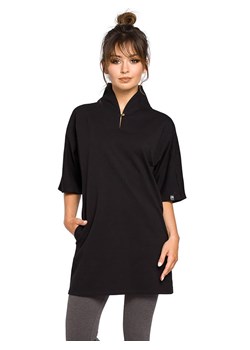Be Wear Tunika w kolorze czarnym ze sklepu Limango Polska w kategorii Bluzki damskie - zdjęcie 170786786
