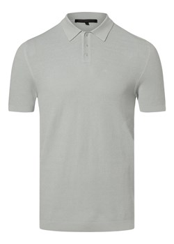 Drykorn Męska koszulka polo - Triton Mężczyźni Bawełna miętowy jednolity ze sklepu vangraaf w kategorii T-shirty męskie - zdjęcie 170787155