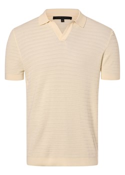 Drykorn Koszulka męska - Braian Mężczyźni Bawełna żółty jednolity ze sklepu vangraaf w kategorii T-shirty męskie - zdjęcie 170787157