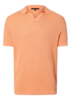 Drykorn Koszulka męska - Braian Mężczyźni Bawełna morelowy jednolity ze sklepu vangraaf w kategorii T-shirty męskie - zdjęcie 170787158