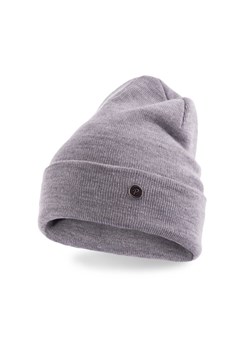Modna czapka damska ze sklepu JK-Collection w kategorii Czapki zimowe damskie - zdjęcie 170789758