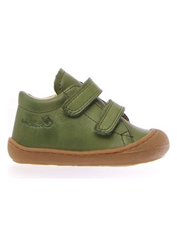 Naturino Skórzane sneakersy w kolorze zielonym ze sklepu Limango Polska w kategorii Buciki niemowlęce - zdjęcie 170791668