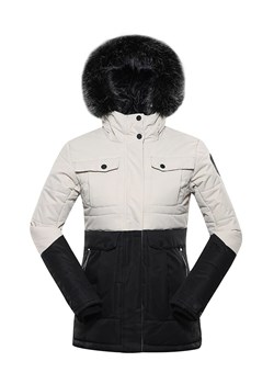 Alpine Pro Kurtka zimowa &quot;Egypa&quot; w kolorze czarno-białym ze sklepu Limango Polska w kategorii Kurtki damskie - zdjęcie 170791729