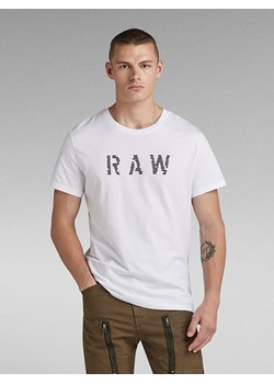 G-Star Koszulka w kolorze białym ze sklepu Limango Polska w kategorii T-shirty męskie - zdjęcie 170791839