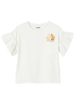 vertbaudet Koszulka w kolorze białym ze sklepu Limango Polska w kategorii Bluzki dziewczęce - zdjęcie 170792135