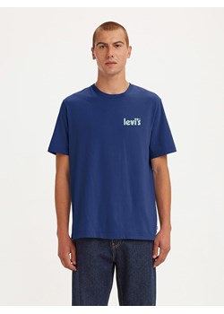 Levi´s Koszulka w kolorze granatowym ze sklepu Limango Polska w kategorii T-shirty męskie - zdjęcie 170792189