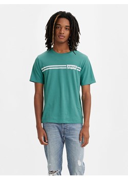 Levi´s Koszulka w kolorze zielonym ze sklepu Limango Polska w kategorii T-shirty męskie - zdjęcie 170792197
