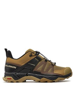 Salomon Sneakersy X Ultra 4 L47452300 Brązowy ze sklepu MODIVO w kategorii Buty sportowe męskie - zdjęcie 170792947