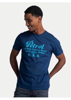 Petrol Industries T-Shirt M-1040-TSR600 Niebieski Regular Fit ze sklepu MODIVO w kategorii T-shirty męskie - zdjęcie 170792959
