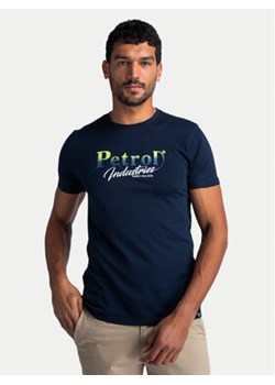 Petrol Industries T-Shirt M-1040-TSR634 Granatowy Regular Fit ze sklepu MODIVO w kategorii T-shirty męskie - zdjęcie 170792966