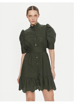 Gap Sukienka koszulowa 792564 Zielony Regular Fit ze sklepu MODIVO w kategorii Sukienki - zdjęcie 170793005