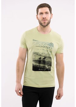 T-shirt z printem T-DREAM ze sklepu Volcano.pl w kategorii T-shirty męskie - zdjęcie 170793135