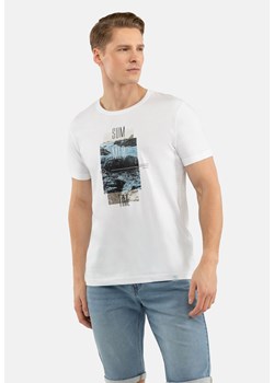T-shirt z nadrukiem T-ROS ze sklepu Volcano.pl w kategorii T-shirty męskie - zdjęcie 170793139