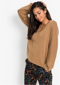 Sweter oversize ze sklepu bonprix w kategorii Swetry damskie - zdjęcie 170793448