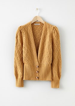 Sweter rozpinany z wysokim ściągaczem ze sklepu bonprix w kategorii Swetry damskie - zdjęcie 170793475