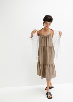 Sukienka z falban ze sklepu bonprix w kategorii Sukienki - zdjęcie 170793606