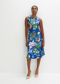 Sukienka z kwiatowym nadrukiem ze sklepu bonprix w kategorii Sukienki - zdjęcie 170793797