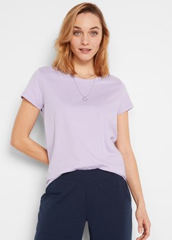 Shirt z okrągłym dekoltem (5 szt.), krótki rękaw ze sklepu bonprix w kategorii Bluzki damskie - zdjęcie 170793838