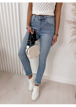 spodnie warior jeansowe m/38 ze sklepu UBRA w kategorii Jeansy damskie - zdjęcie 170795537