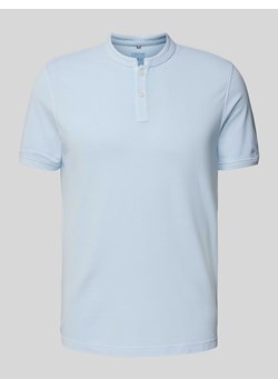 T-shirt z krótką listwą guzikową ze sklepu Peek&Cloppenburg  w kategorii T-shirty męskie - zdjęcie 170796595