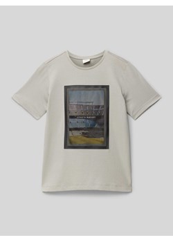 T-shirt z nadrukowanym motywem ze sklepu Peek&Cloppenburg  w kategorii T-shirty chłopięce - zdjęcie 170796605
