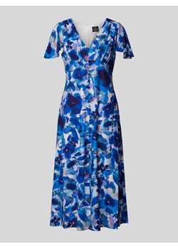 Sukienka midi z dekoltem w serek ze sklepu Peek&Cloppenburg  w kategorii Sukienki - zdjęcie 170796615
