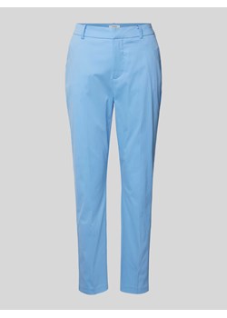 Spodnie materiałowe o skróconym kroju slim fit model ‘DAYS’ ze sklepu Peek&Cloppenburg  w kategorii Spodnie damskie - zdjęcie 170796627