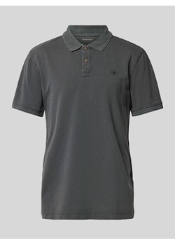 Koszulka polo o kroju regular fit z efektem znoszenia ze sklepu Peek&Cloppenburg  w kategorii T-shirty męskie - zdjęcie 170796756