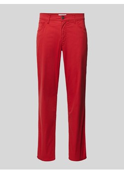 Spodnie z 5 kieszeniami i wpuszczanymi kieszeniami w stylu francuskim model ‘CADIZ’ ze sklepu Peek&Cloppenburg  w kategorii Spodnie męskie - zdjęcie 170796789