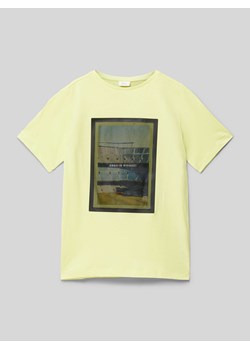 T-shirt z nadrukowanym motywem ze sklepu Peek&Cloppenburg  w kategorii T-shirty chłopięce - zdjęcie 170796808