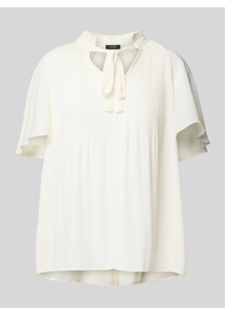 Bluzka z plisami model ‘ADAR’ ze sklepu Peek&Cloppenburg  w kategorii Bluzki damskie - zdjęcie 170796858