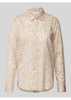 Bluzka z nadrukiem na całej powierzchni ze sklepu Peek&Cloppenburg  w kategorii Koszule damskie - zdjęcie 170796886