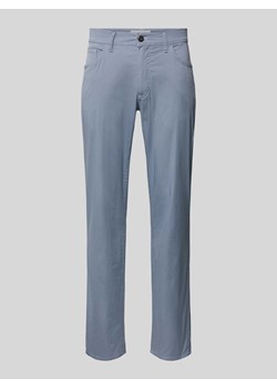 Chinosy o kroju slim fit z wpuszczanymi kieszeniami w stylu francuskim model ‘CADIZ’ ze sklepu Peek&Cloppenburg  w kategorii Spodnie męskie - zdjęcie 170796896