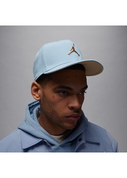 Regulowana czapka Jordan Flight MVP Pro - Niebieski ze sklepu Nike poland w kategorii Czapki z daszkiem męskie - zdjęcie 170797008