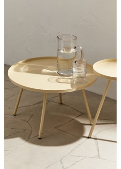 H & M - Niski stolik - Żółty ze sklepu H&M w kategorii Stoliki kawowe - zdjęcie 170797106