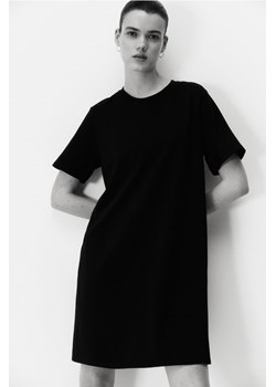 H & M - MAMA T-shirtowa sukienka dla karmiącej - Czarny ze sklepu H&M w kategorii Sukienki ciążowe - zdjęcie 170797138
