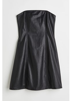 H & M - Sukienka bandeau - Czarny ze sklepu H&M w kategorii Sukienki - zdjęcie 170797259