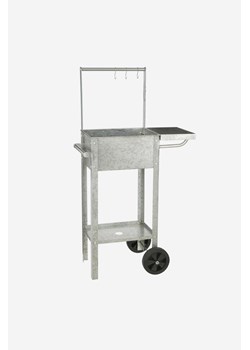 H & M - Metalowy Stół Do Uprawy - Szary ze sklepu H&M w kategorii Dekoracje i akcesoria ogrodowe - zdjęcie 170797268