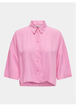 ONLY Koszula Lastrid 15307870 Różowy Regular Fit ze sklepu MODIVO w kategorii Koszule damskie - zdjęcie 170797518