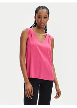 Vero Moda Top Brit 10286648 Różowy Loose Fit ze sklepu MODIVO w kategorii Bluzki damskie - zdjęcie 170797539