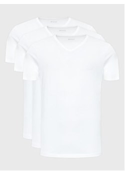 Boss Komplet 3 t-shirtów Classic 50475285 Biały Regular Fit ze sklepu MODIVO w kategorii T-shirty męskie - zdjęcie 170797666
