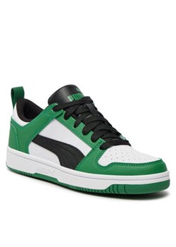 Puma Sneakersy Rebound Layup Lo SL Jr 370490 Zielony ze sklepu MODIVO w kategorii Buty sportowe męskie - zdjęcie 170797745