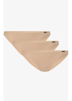 3BLP-599 bawełniane beżowe figi damskie bikini 3-pack, Kolor beżowy, Rozmiar L, ATLANTIC ze sklepu Primodo w kategorii Majtki damskie - zdjęcie 170798207