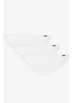 3BLP-599 bawełniane białe figi damskie bikini 3-pack, Kolor biały, Rozmiar M, ATLANTIC ze sklepu Primodo w kategorii Majtki damskie - zdjęcie 170798209