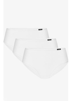 3BLP-603 bawełniane białe figi damskie z wyższym stanem 3-pack, Kolor biały, Rozmiar M, ATLANTIC ze sklepu Primodo w kategorii Majtki damskie - zdjęcie 170798217