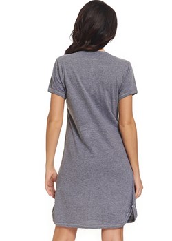 Koszula nocna TM.9301 Dark Grey, Kolor szary-wzór, Rozmiar S, Doctor Nap ze sklepu Primodo w kategorii Koszule nocne - zdjęcie 170798929