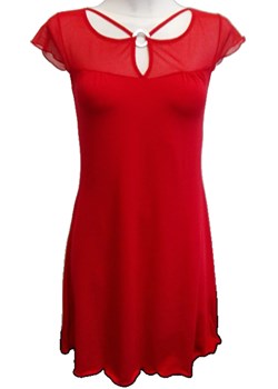 Daniela koszulka nocna, Kolor czerwony, Rozmiar S, Eldar ze sklepu Primodo w kategorii Koszule nocne - zdjęcie 170799125