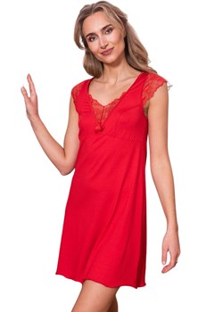 Koszula nocna Nancy w kolorze czerwonym, Kolor czerwony, Rozmiar S, Eldar ze sklepu Primodo w kategorii Koszule nocne - zdjęcie 170799149