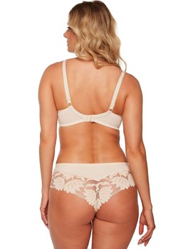 Koronkowe figi brazylijskie beżowe Nike 1135, Kolor beżowy, Rozmiar 2XL, Gaia ze sklepu Primodo w kategorii Majtki damskie - zdjęcie 170799558