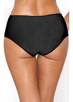 Cynthia figi damskie z wysokim stanem czarne, Kolor czarny, Rozmiar S, PariPari Lingerie ze sklepu Primodo w kategorii Majtki damskie - zdjęcie 170801275